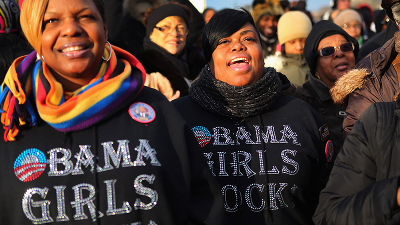 Illustration for article titled Pomp and Pageantry: Scenes From Today's Inauguration